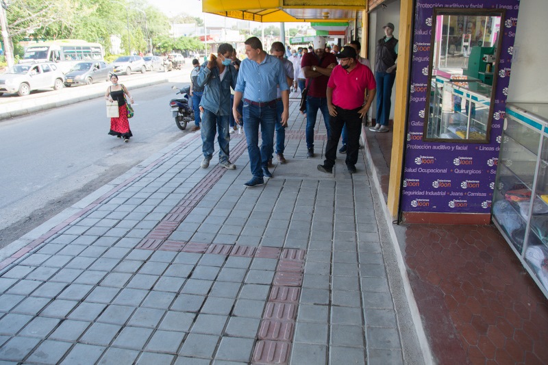 Obra De La Carrera Segunda En El 50% De Ejecución